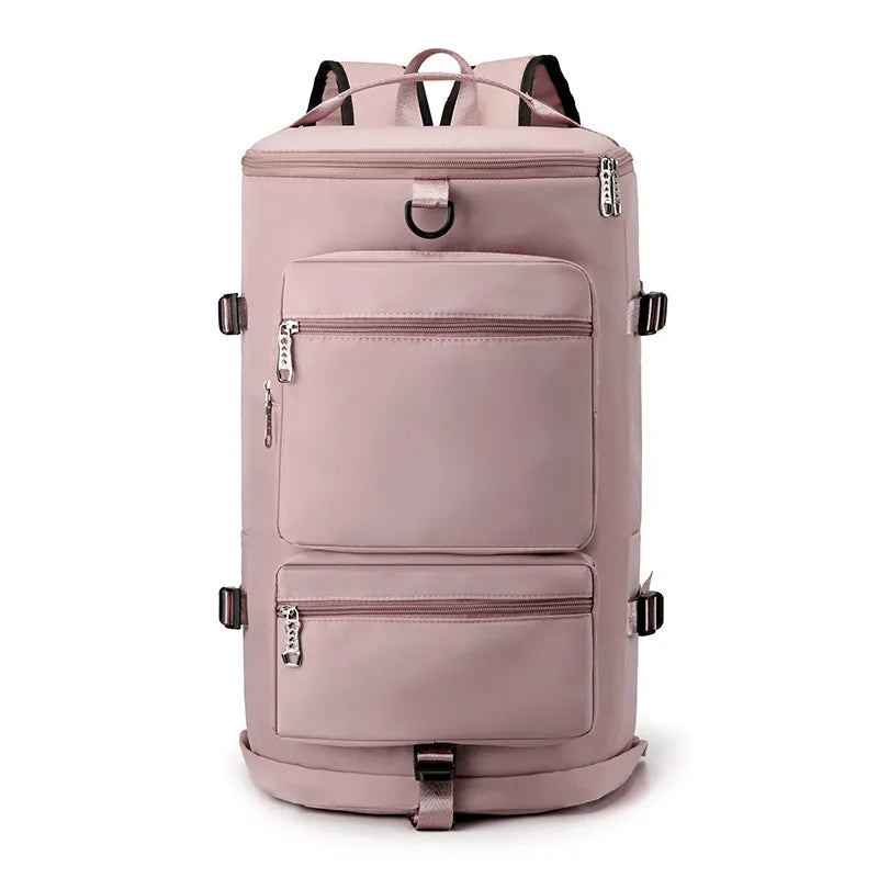 Multi Pocket Travel Backpack Bag - Premium travel-bag from Trendsi - Just $44.99! Shop now at Handbags Specialist Headquarter
