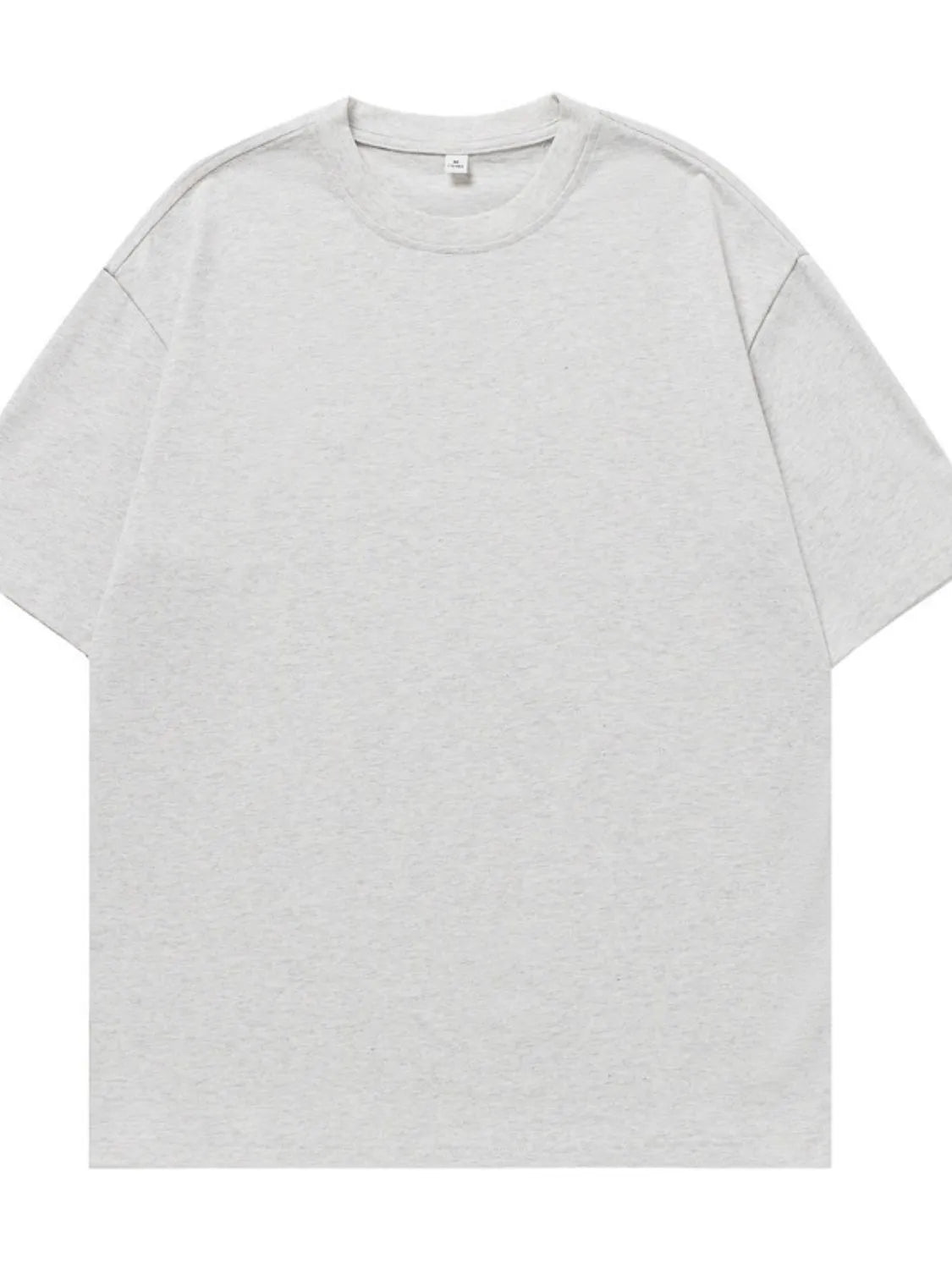 Men's Plus Size Round Neck Half Sleeve T-Shirt - Premium Men's T Shirt from Trendsi - Just $23.38! Shop now at Handbags Specialist Headquarter