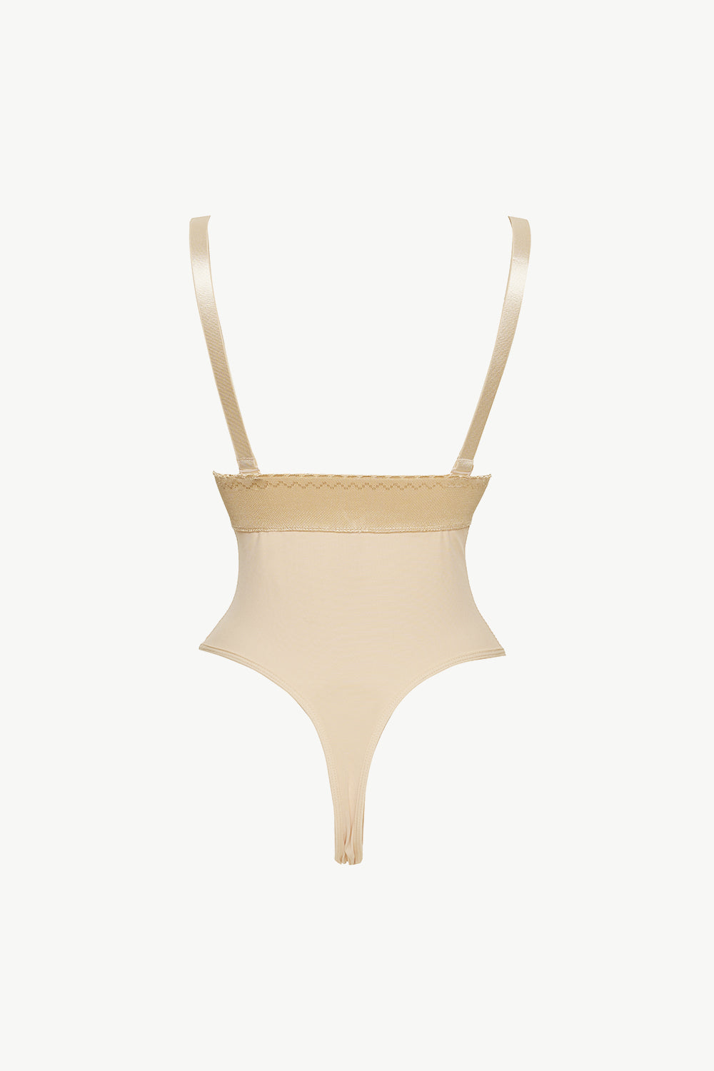 Full Size Adjustable Strap Zip-Up Shaping Bodysuit - Premium Bottoms from Trendsi - Just $36.99! Shop now at Handbags Specialist Headquarter