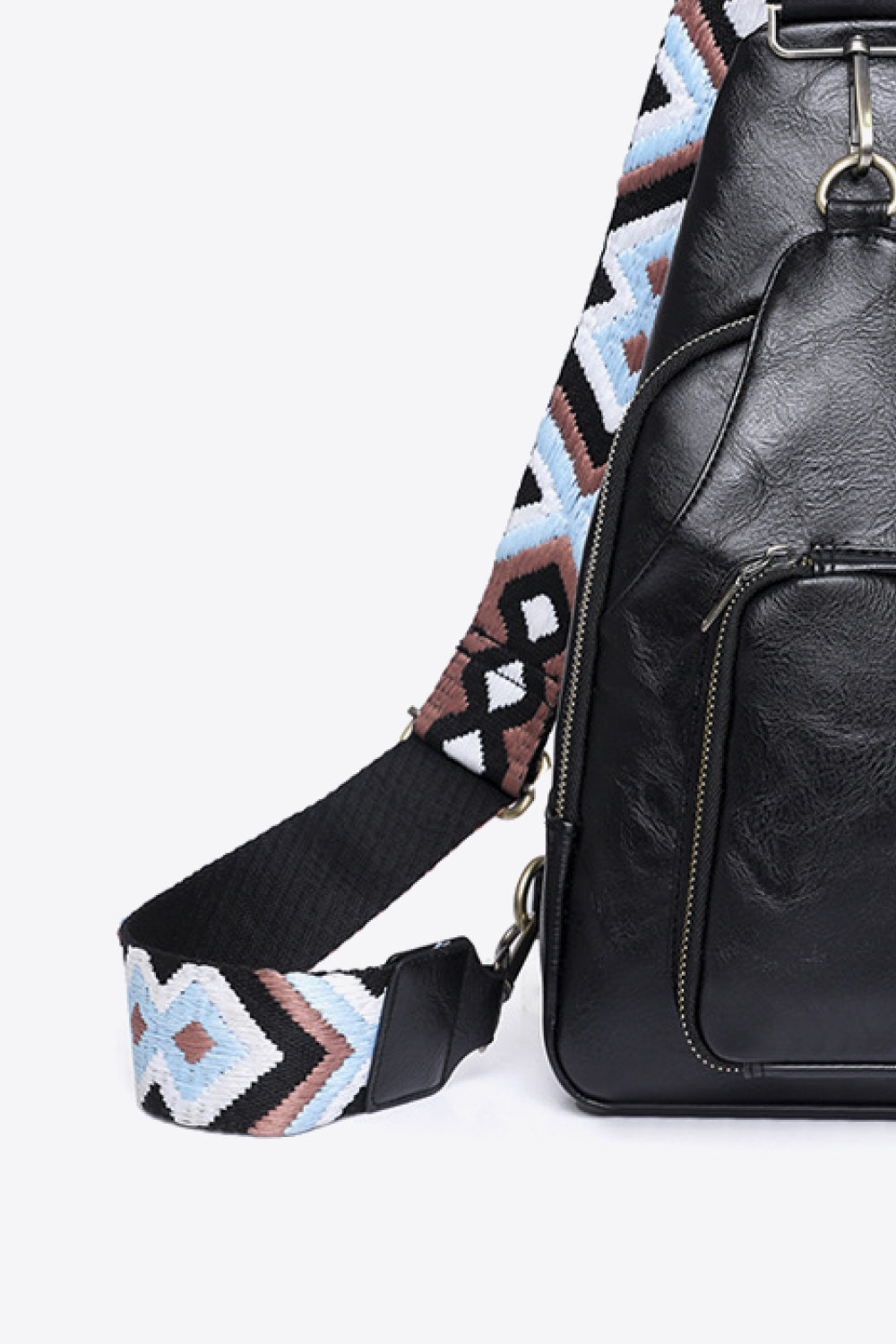 Adored Take A Trip PU Leather Sling Bag - Premium Crossbody Bag from Trendsi - Just $45.99! Shop now at Handbags Specialist Headquarter