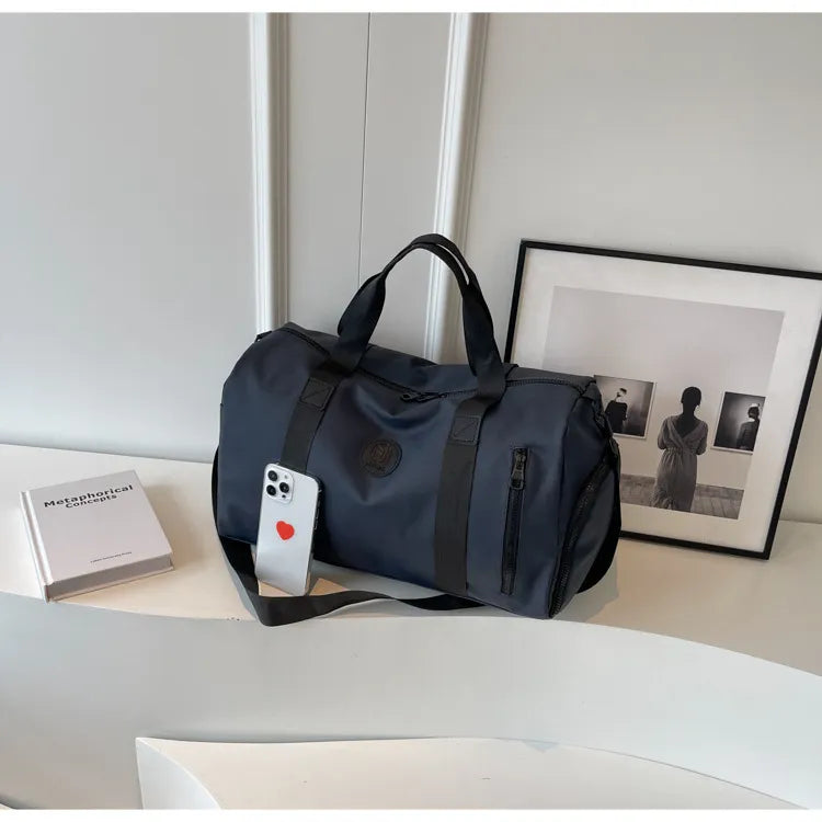 Oxford Cloth Travel Bag - Premium travel-bag from Trendsi - Just $44.99! Shop now at Handbags Specialist Headquarter