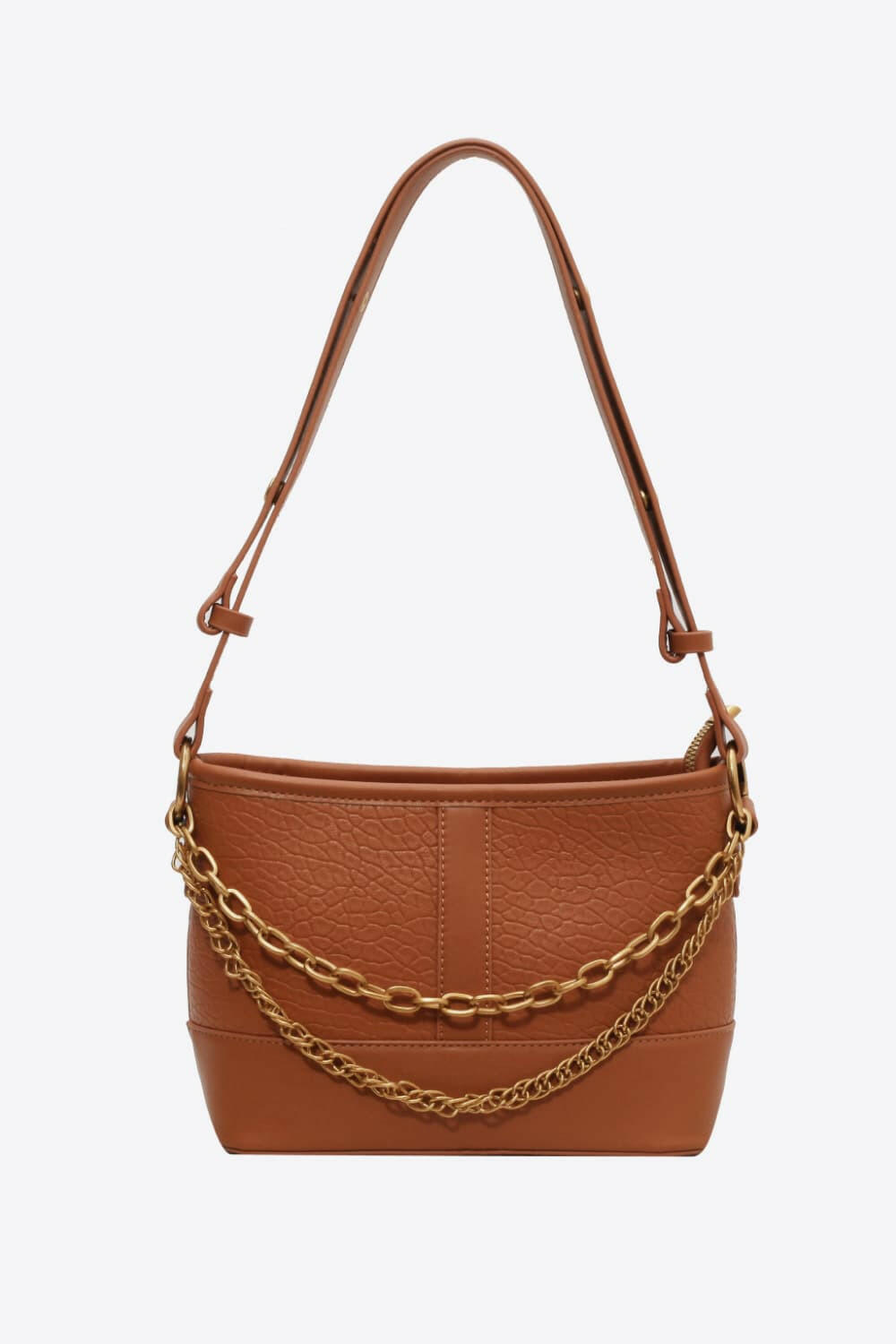 PU Leather Shoulder Bag.