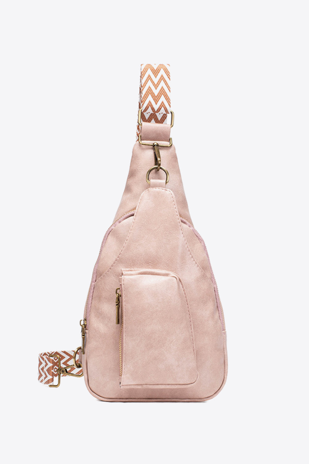 All The Feels PU Leather Sling Bag - Premium Crossbody Bag from Trendsi - Just $38.99! Shop now at Handbags Specialist Headquarter