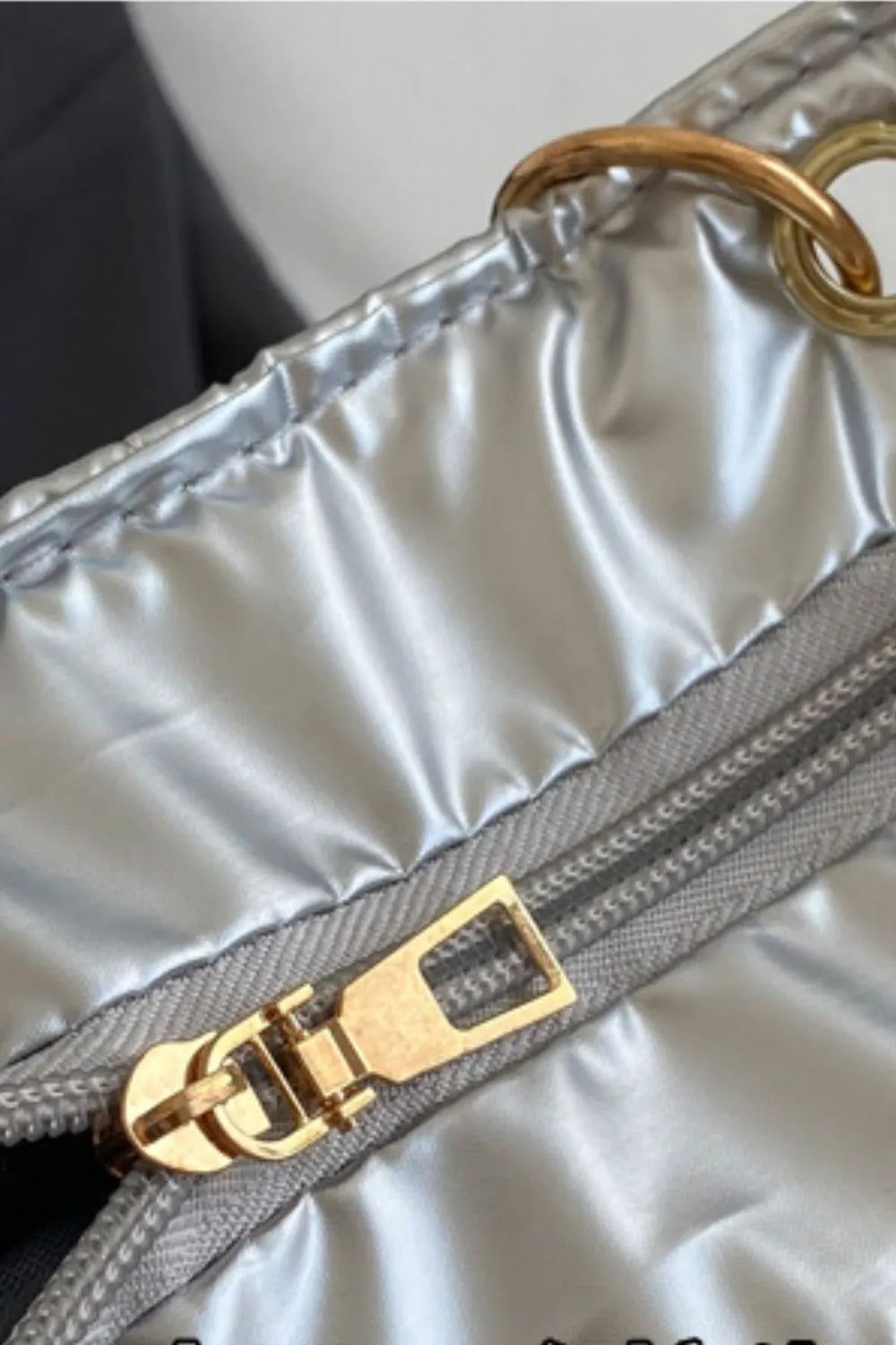 Bubble Texture Chain Handbag - Premium handbags from Trendsi - Just $19.99! Shop now at Handbags Specialist Headquarter