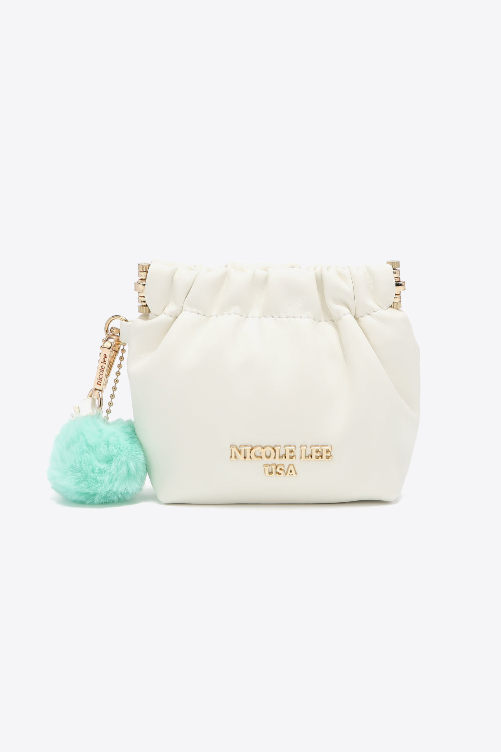 Nicole Lee USA Faux Leather Pouch - Premium Handbags from Trendsi - Just $22.99! Shop now at Handbags Specialist Headquarter
