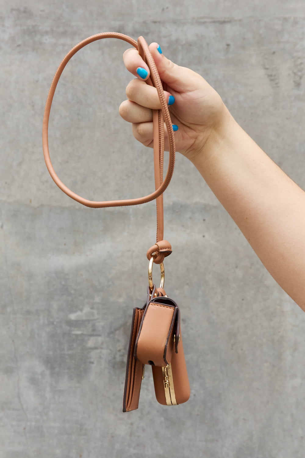 Nicole Lee USA Vegan Leather 3-Piece Lanyard Set - Premium Handbags from Trendsi - Just $59.99! Shop now at Handbags Specialist Headquarter