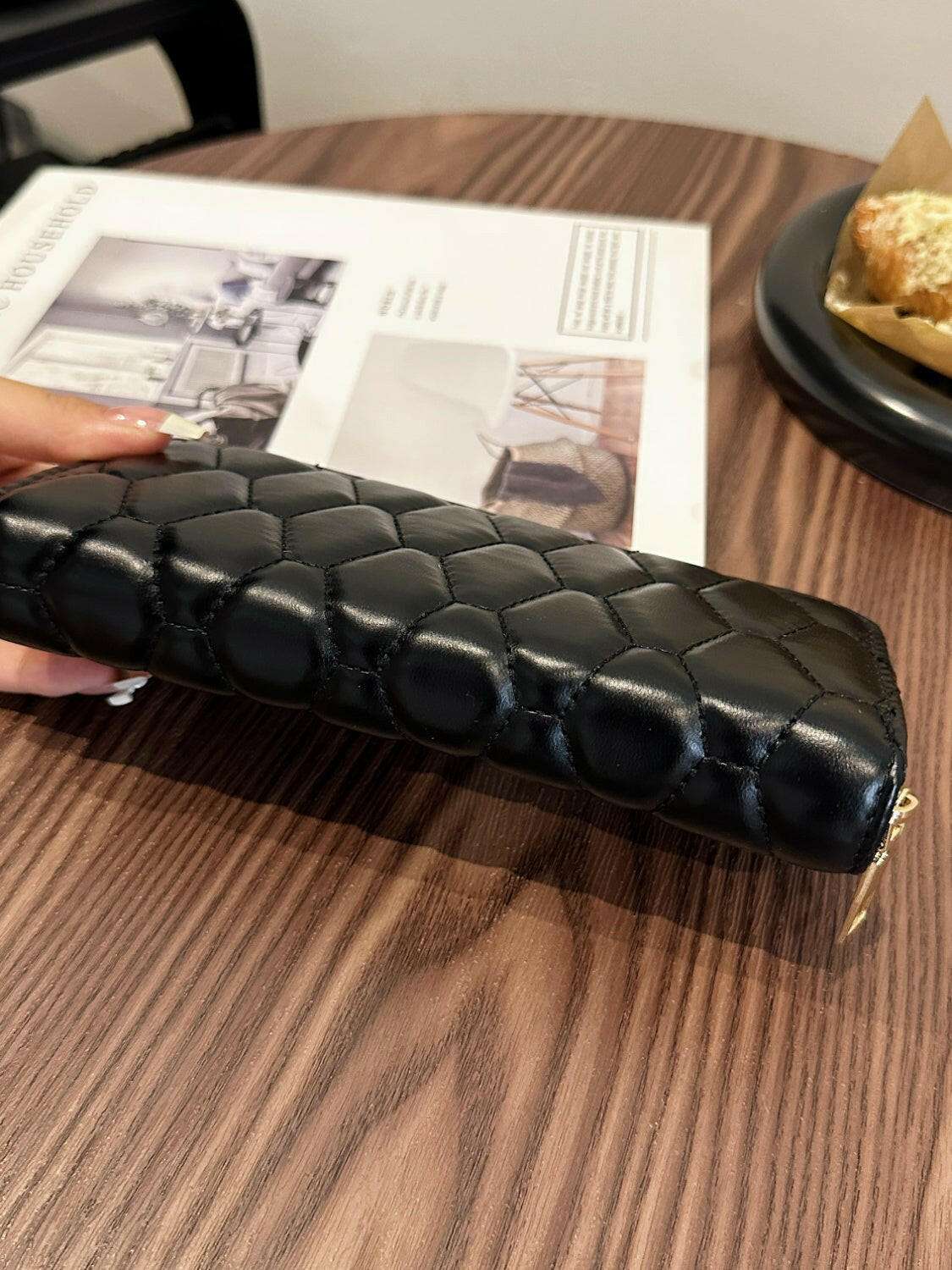 PU Leather Solid Color Wallet - Premium Wallets from Trendsi - Just $15.94! Shop now at Handbags Specialist Headquarter
