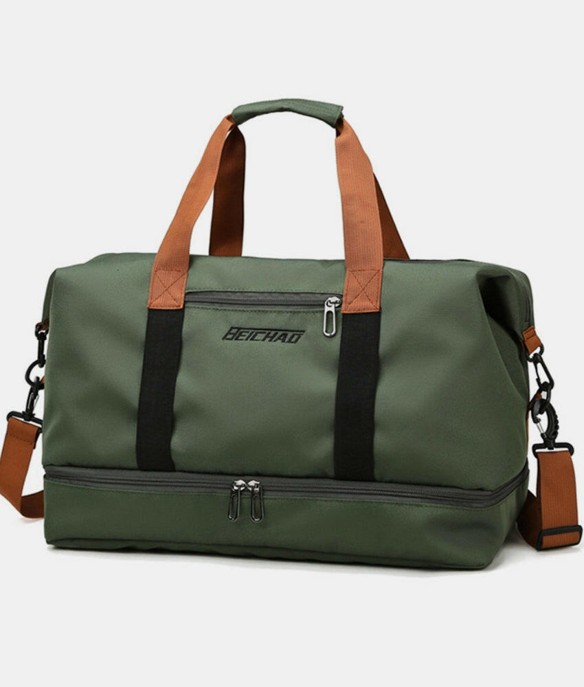 Oxford Cloth Oversize Travel Bag - Premium Luggage Travel Bags from Trendsi - Just $39.99! Shop now at Handbags Specialist Headquarter