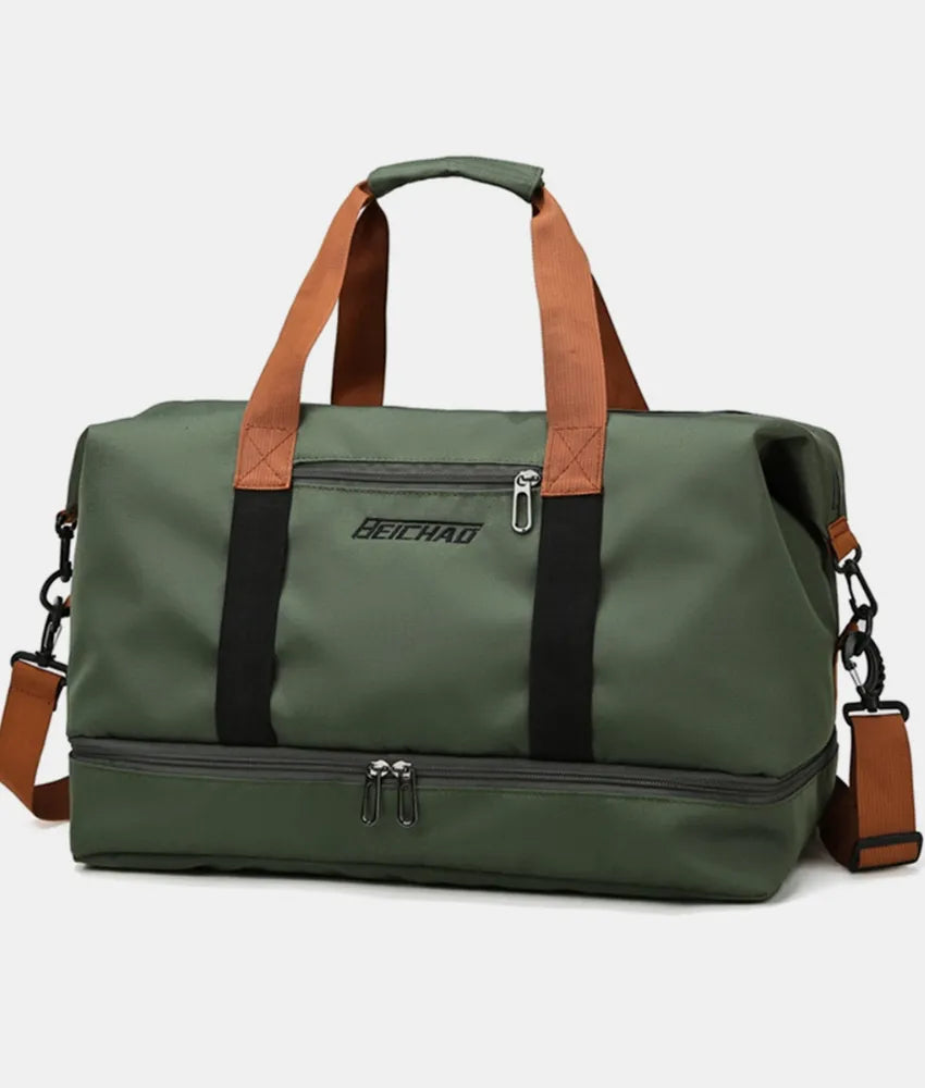 Oxford Cloth Oversize Travel Bag - Premium travel-bag from Trendsi - Just $39.99! Shop now at Handbags Specialist Headquarter