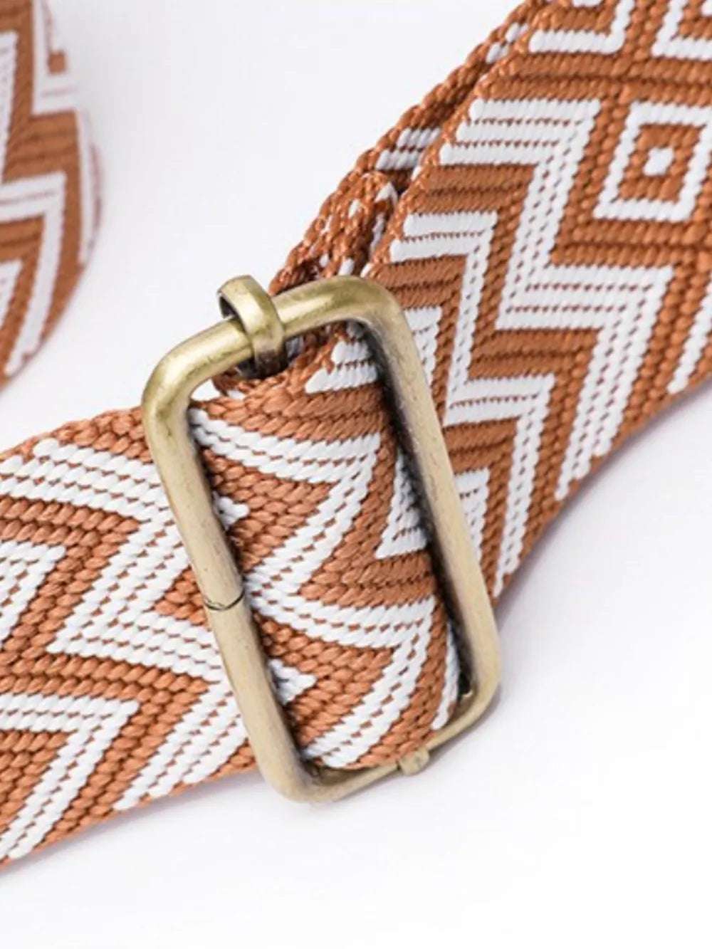 PU Leather Removable Strap Crossbody Bag - Premium Crossbody Bag from Trendsi - Just $47.99! Shop now at Handbags Specialist Headquarter