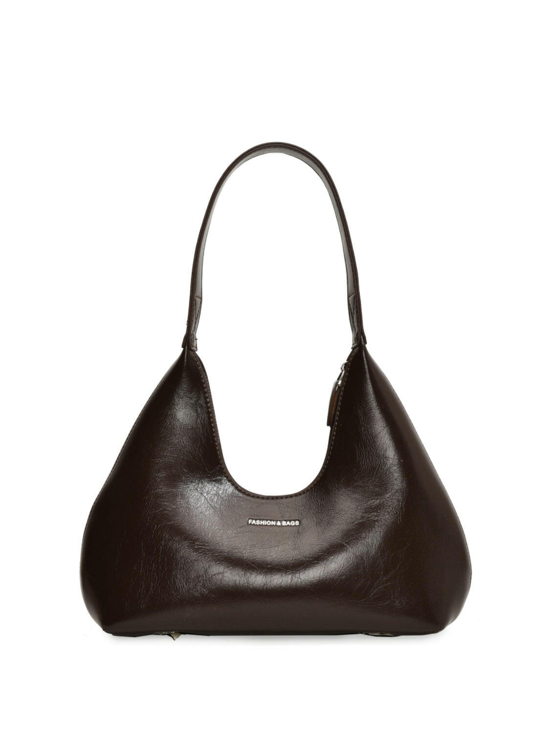 PU Leather Shoulder Bag.