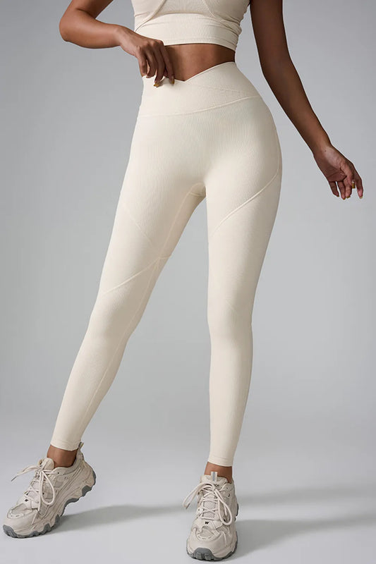 High Waist Active Leggings - Premium Leggings from Trendsi - Just $61.53! Shop now at Handbags Specialist Headquarter