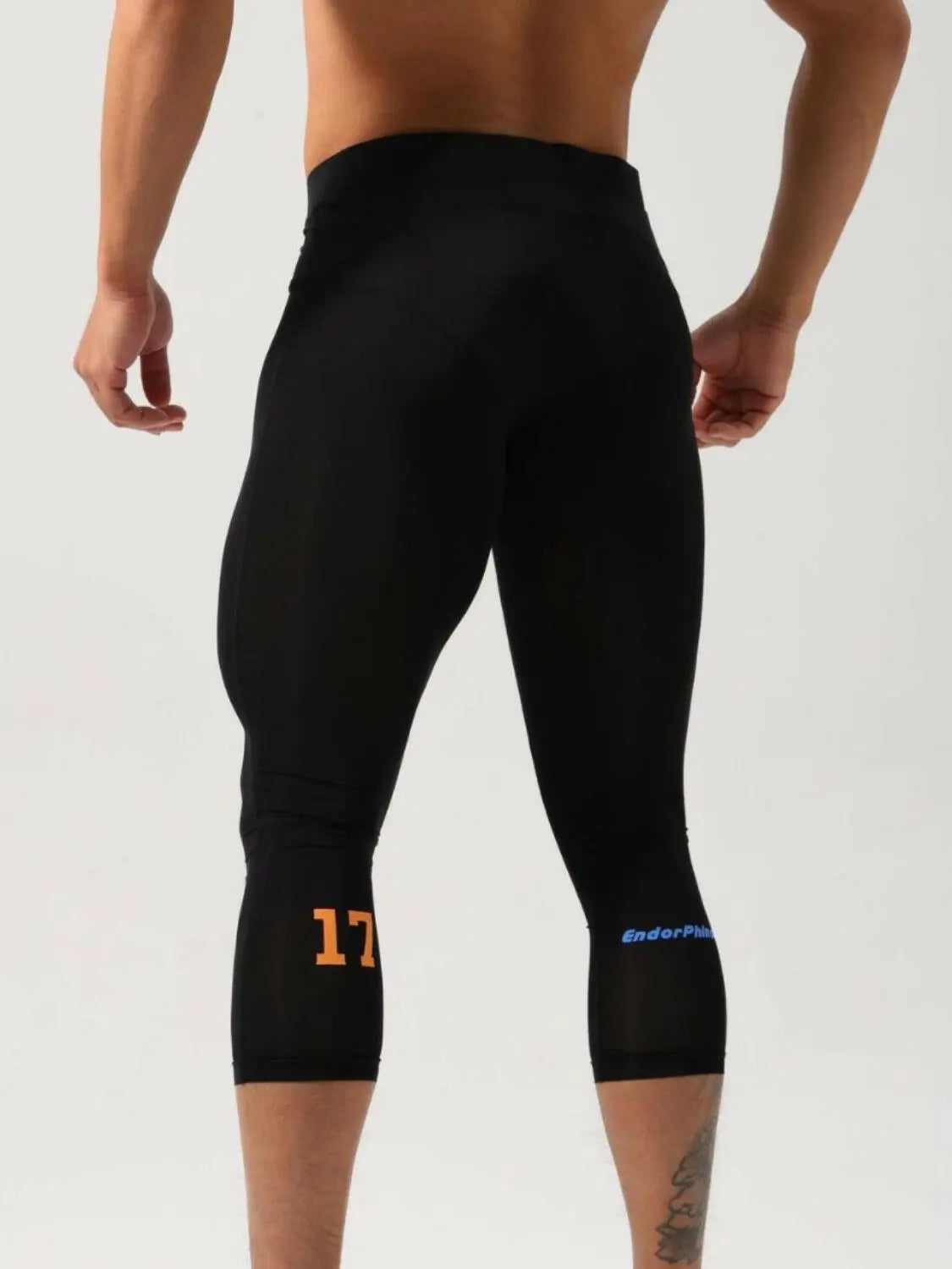Men's High Waist Active Leggings.