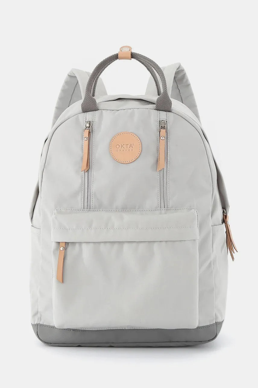 Himawari Waterproof Backpack Bag with Multilayer Pockets - Premium Backpack Bags from Trendsi - Just $41.99! Shop now at Handbags Specialist Headquarter