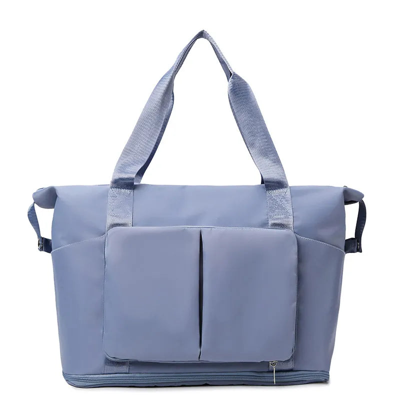 Oxford Cloth Multi Pocket Travel Bag - Premium travel-bag from Trendsi - Just $39.99! Shop now at Handbags Specialist Headquarter