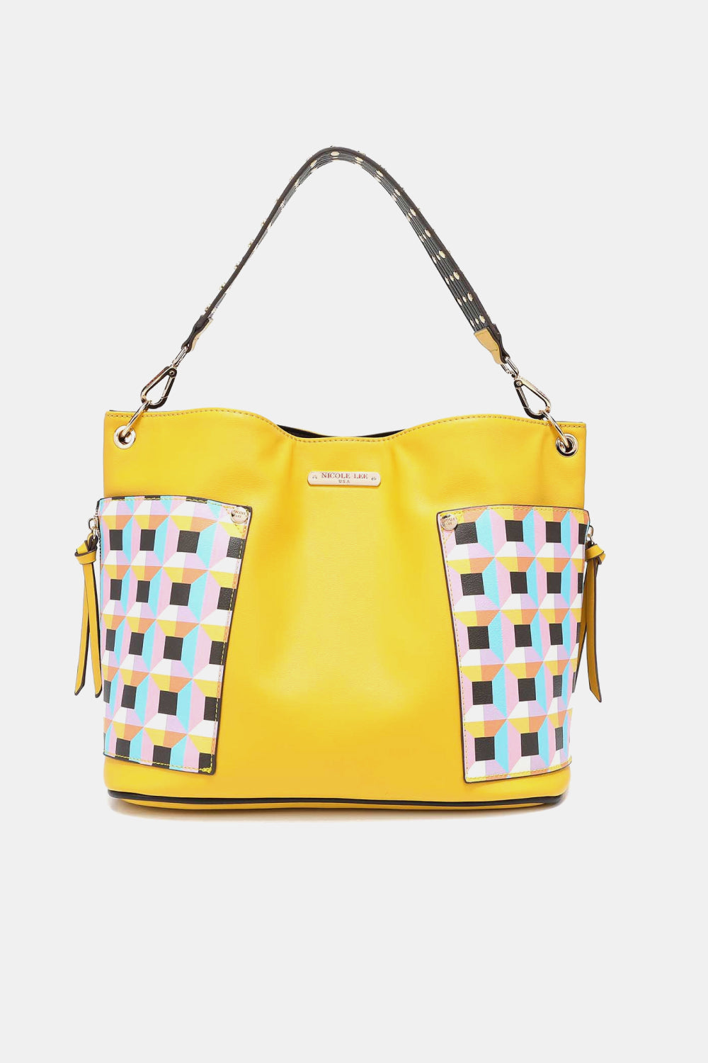 Nicole Lee USA Quihn 3-Piece Handbag Set - Premium Handbags from Trendsi - Just $66.99! Shop now at Handbags Specialist Headquarter