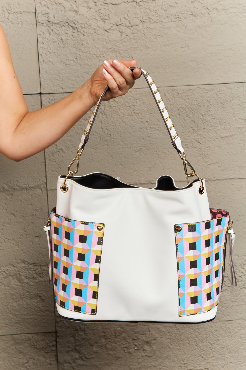Nicole Lee USA Quihn 3-Piece Handbag Set - Premium Handbags from Trendsi - Just $66.99! Shop now at Handbags Specialist Headquarter