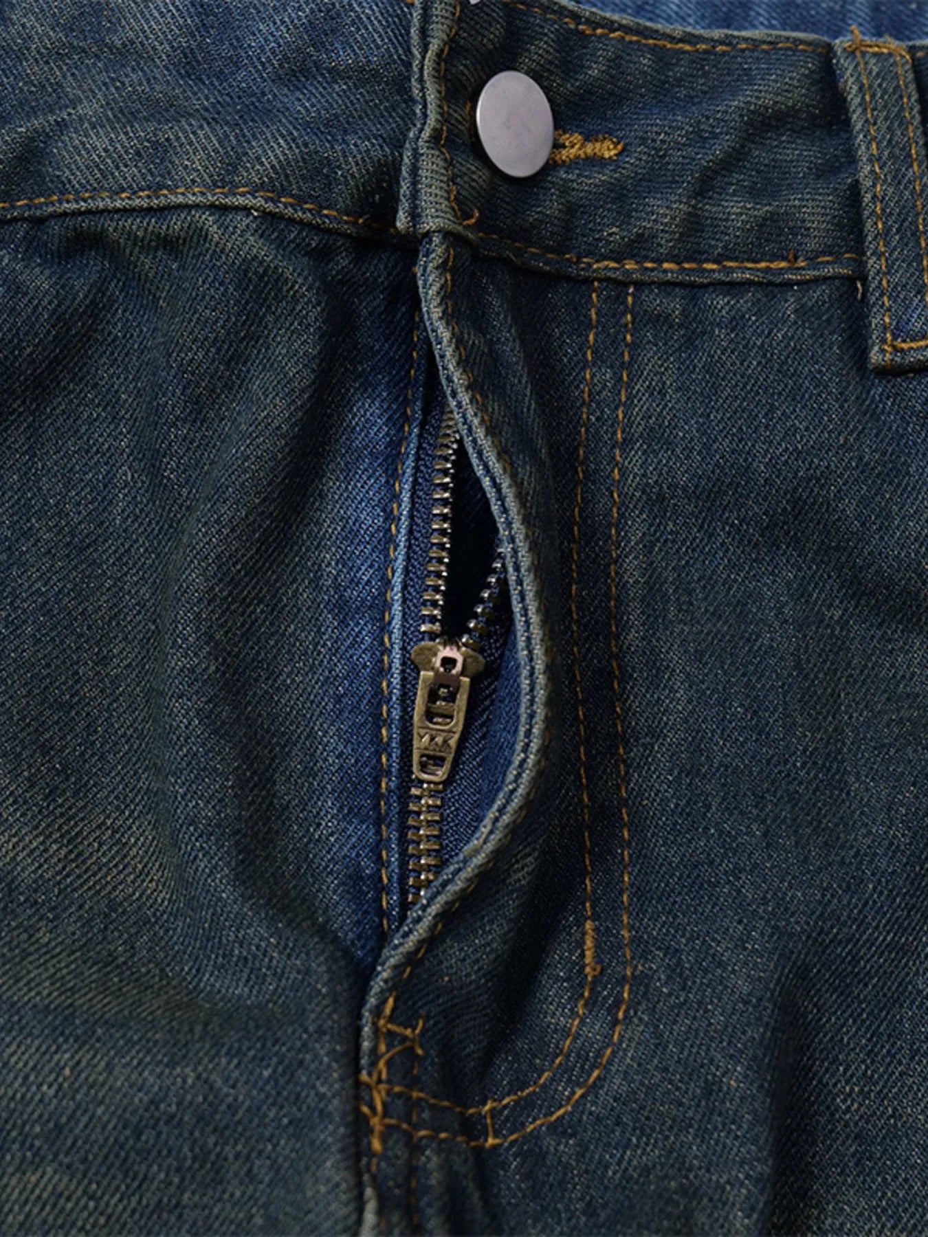 Men's Wide Leg Balloon Denim Jeans - Premium Women / Jeans & Denim from Trendsi - Just $86.99! Shop now at Handbags Specialist Headquarter