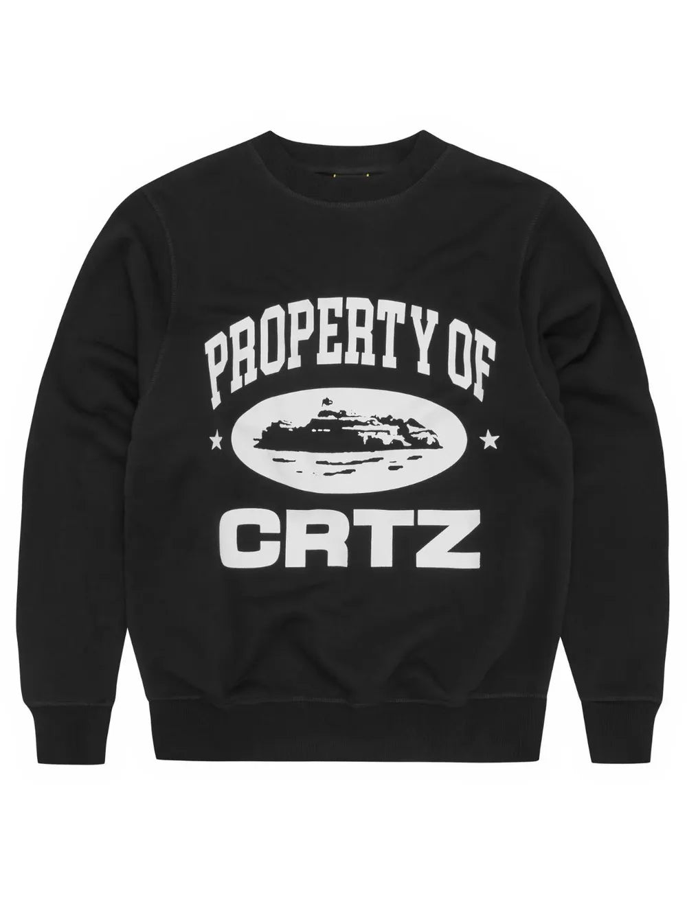 Men's Letter Graphic Round Neck Sweatshirt - Premium Men's Sweatshirts from Trendsi - Just $31.02! Shop now at Handbags Specialist Headquarter