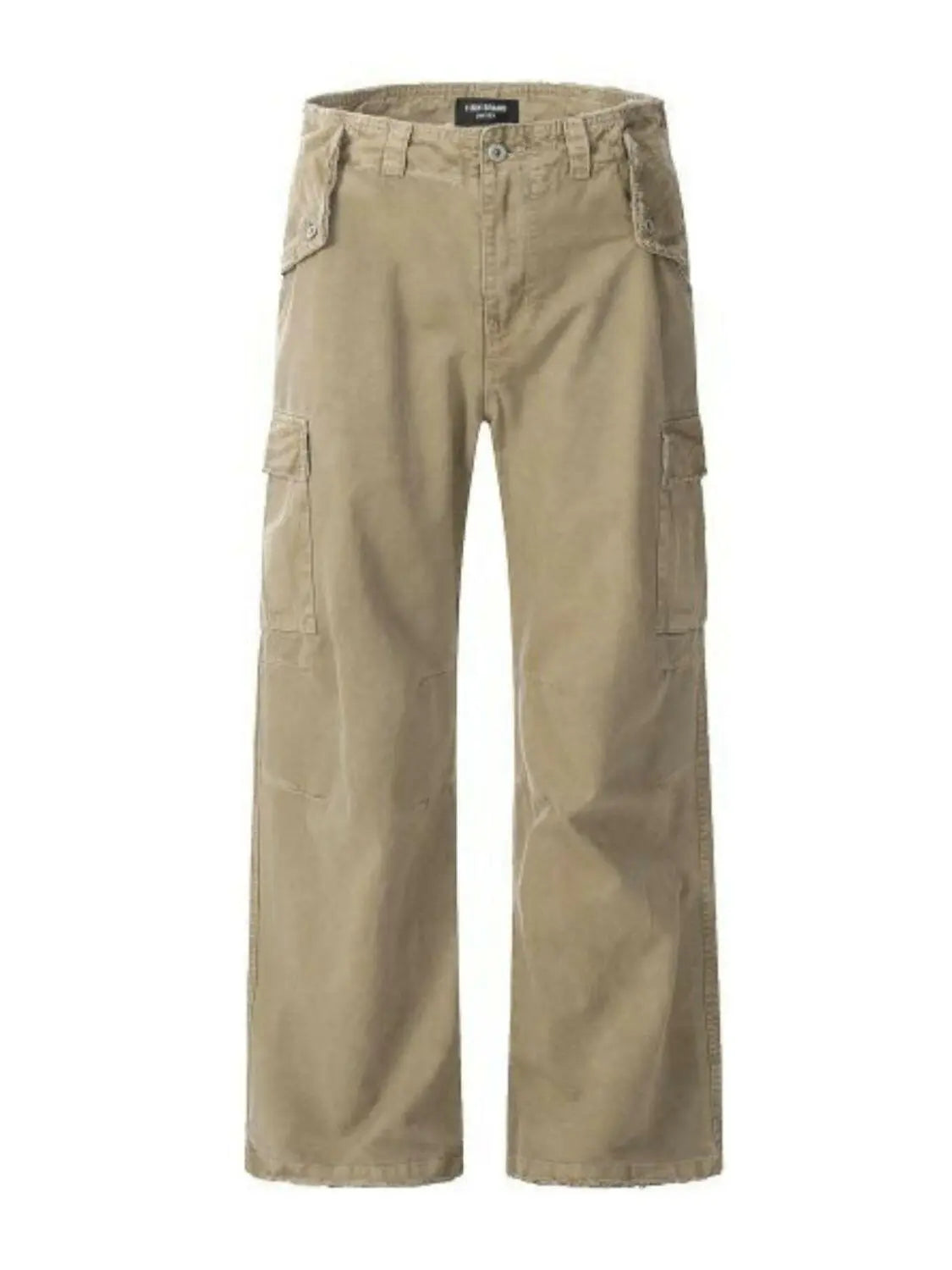 Men's Straight Leg Cargo Pants.