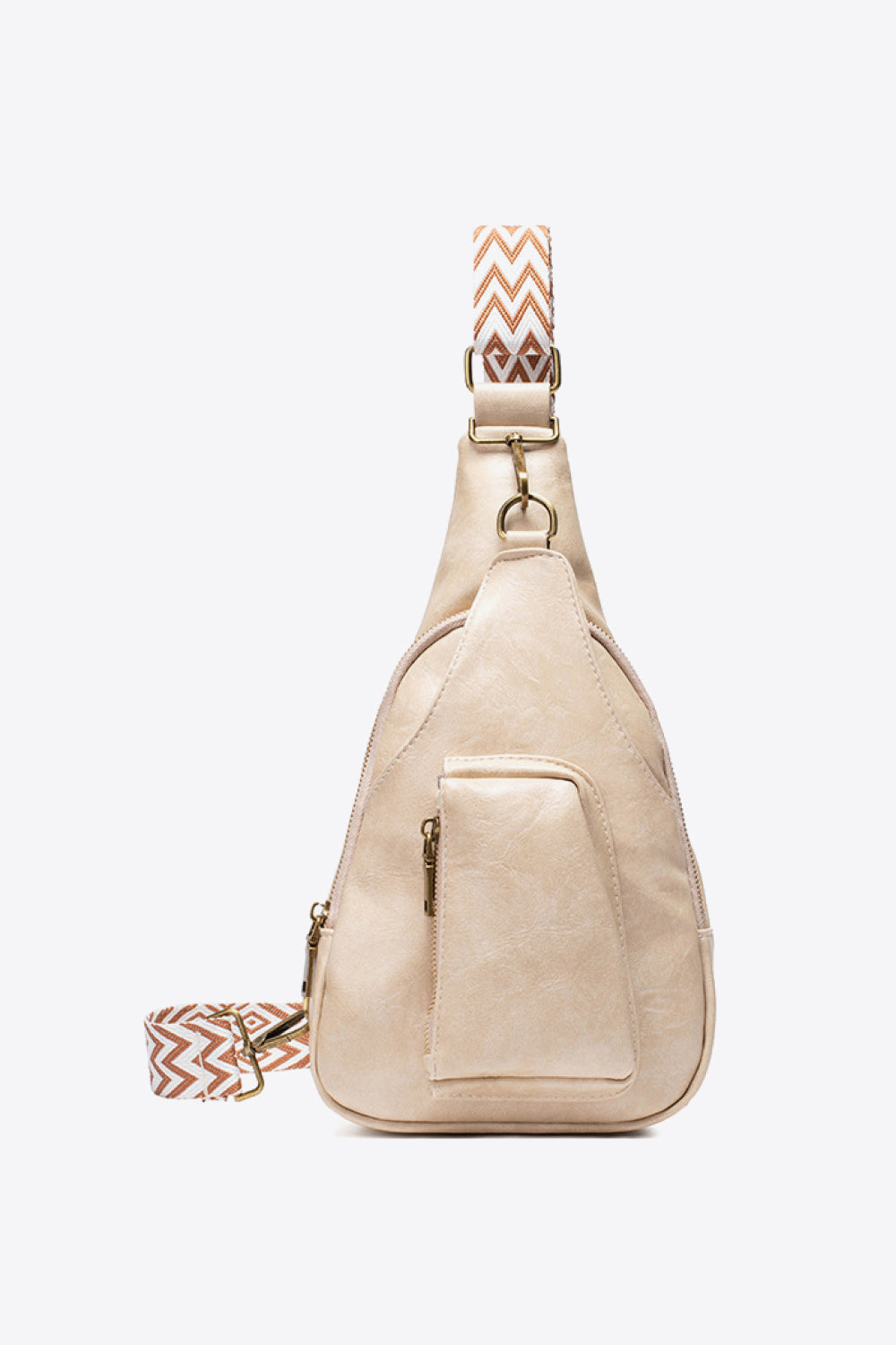 All The Feels PU Leather Sling Bag - Premium Crossbody Bag from Trendsi - Just $38.99! Shop now at Handbags Specialist Headquarter