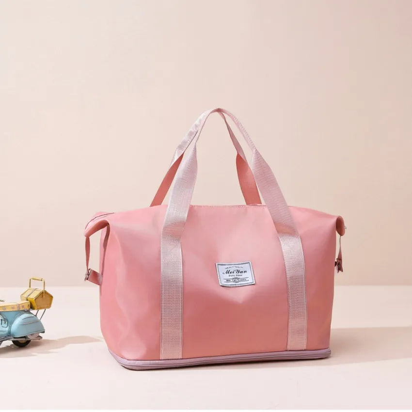 Oxford Cloth Oversize Travel Bag - Premium travel-bag from Trendsi - Just $39.99! Shop now at Handbags Specialist Headquarter
