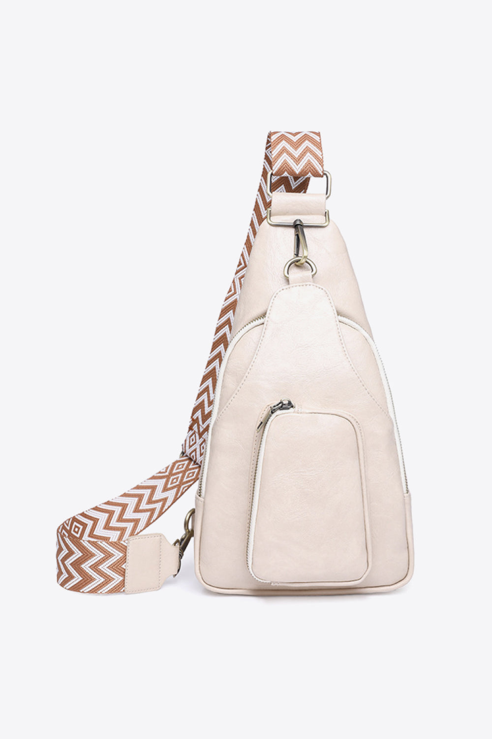 Adored Take A Trip PU Leather Sling Bag - Premium Crossbody Bag from Trendsi - Just $45.99! Shop now at Handbags Specialist Headquarter