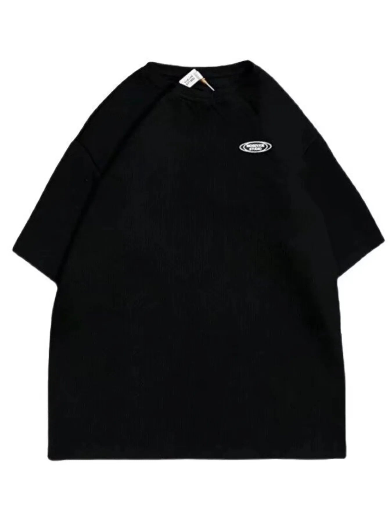 Men's Full Size Round Neck Half Sleeve T-Shirt Plus Size - Premium Men's T-Shirt from Trendsi - Just $18.99! Shop now at Handbags Specialist Headquarter