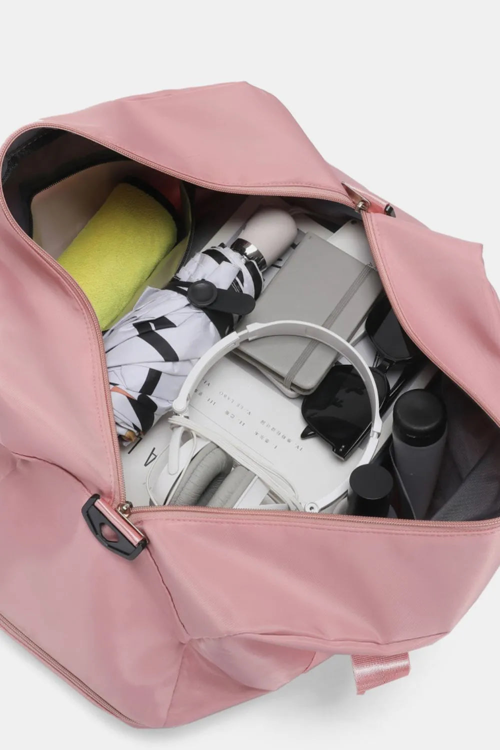 Nylon Dry and Wet Separation Travel Bag - Premium travel-bag from Trendsi - Just $39.99! Shop now at Handbags Specialist Headquarter