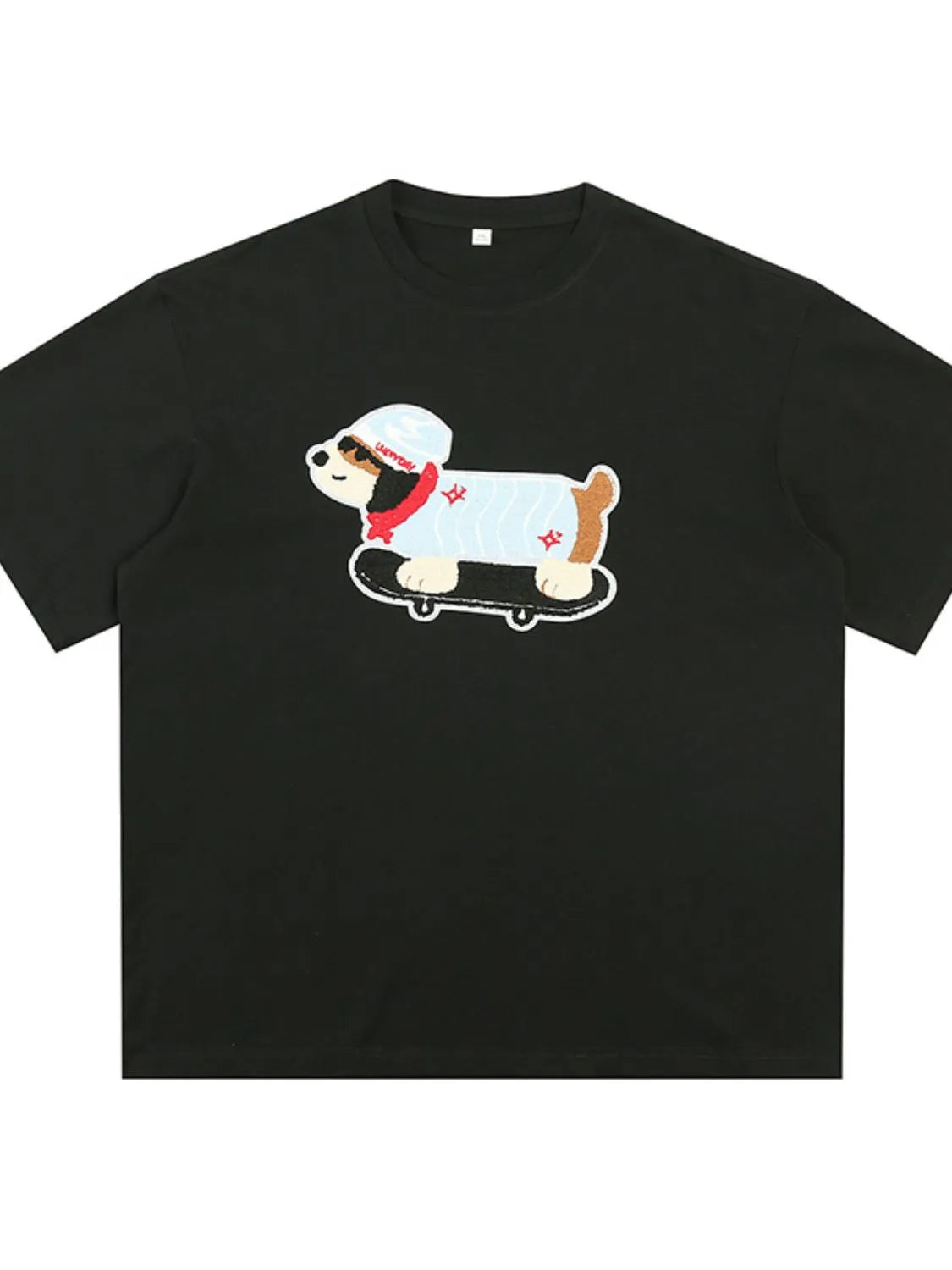 Men's Plus Size Graphic Round Neck Half Sleeve T-Shirt - Premium Men's T-Shirt from Trendsi - Just $27.99! Shop now at Handbags Specialist Headquarter