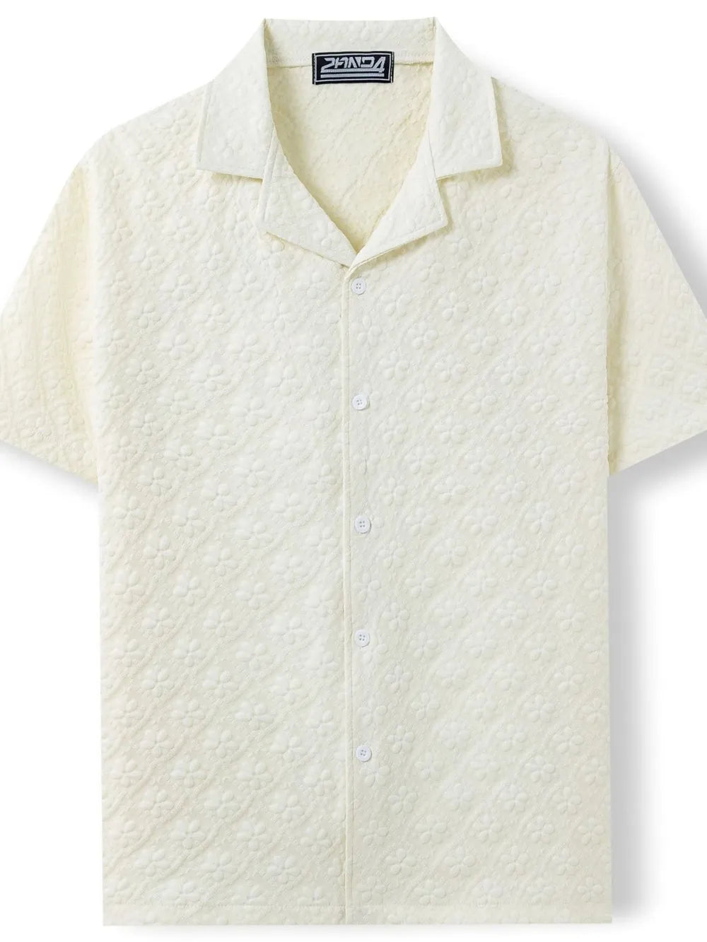 Men's Plus Size Button Down Short Sleeve Shirt - Premium Men's Shirt's from Trendsi - Just $30.72! Shop now at Handbags Specialist Headquarter