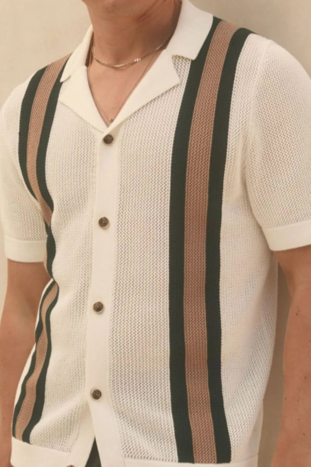 Men's Plus Size Button Down Short Sleeve Shirt - Premium Men's Shirt's from Trendsi - Just $34.74! Shop now at Handbags Specialist Headquarter