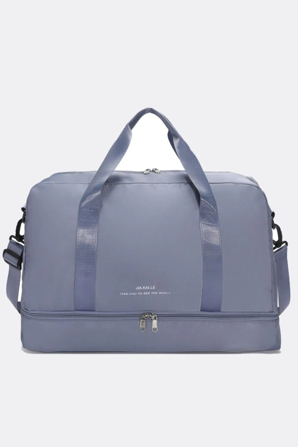 Nylon Dry and Wet Separation Travel Bag - Premium travel-bag from Trendsi - Just $39.99! Shop now at Handbags Specialist Headquarter