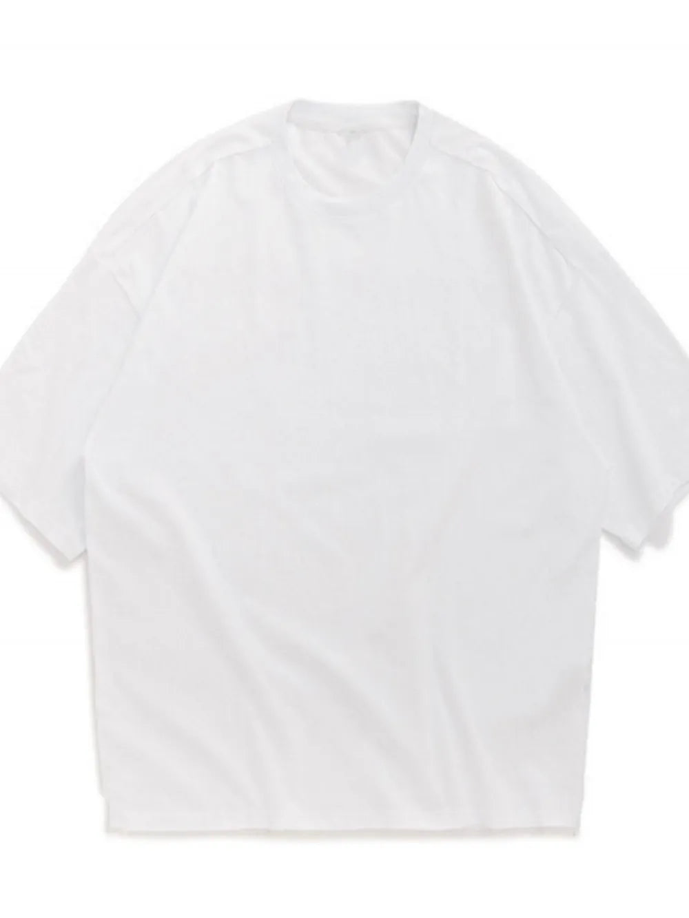 Men's Plus Size Round Neck Half Sleeve T-Shirt - Premium Men's T Shirt from Trendsi - Just $25.34! Shop now at Handbags Specialist Headquarter
