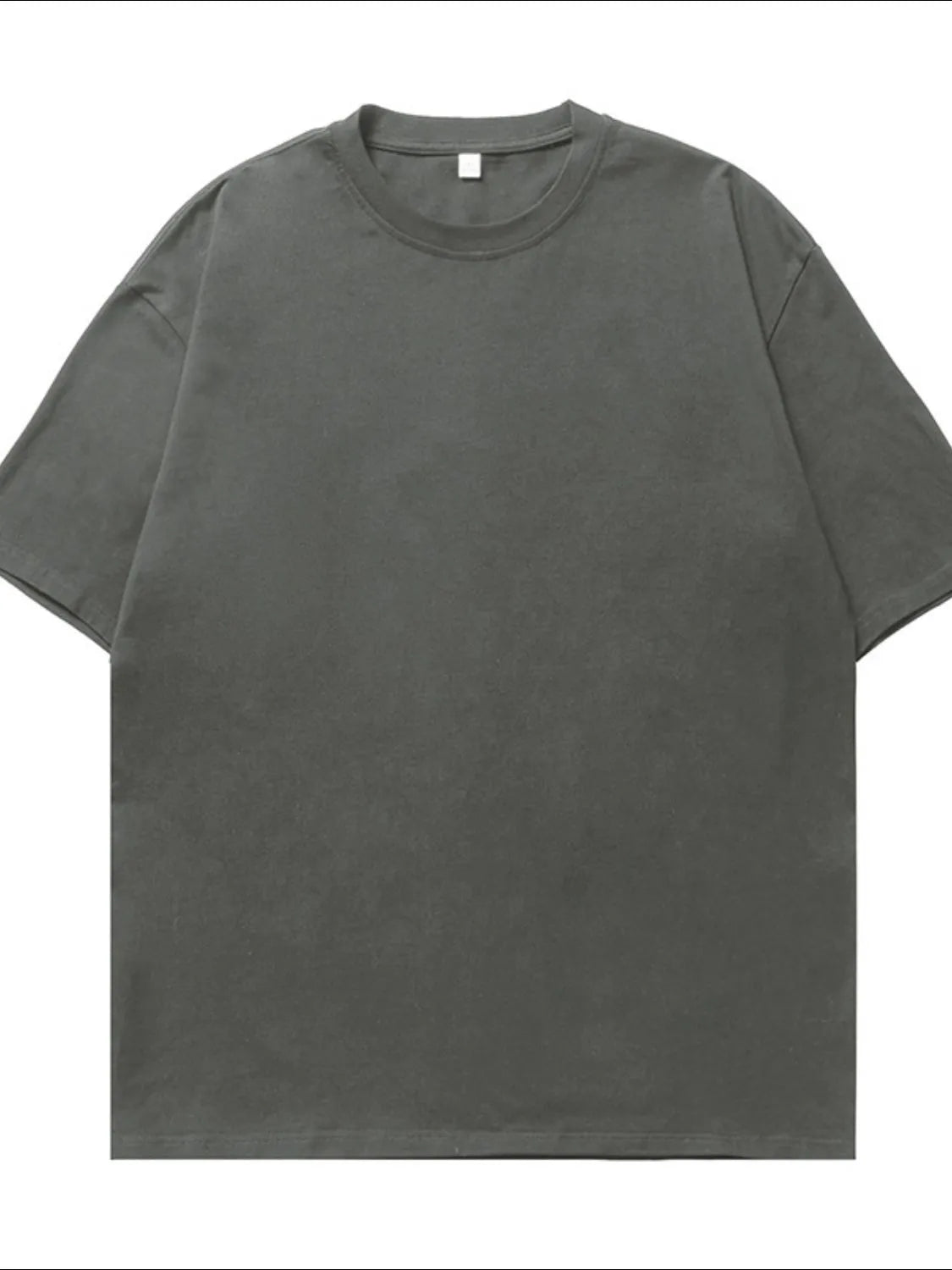 Men's Plus Size Round Neck Half Sleeve T-Shirt - Premium Men's T Shirt from Trendsi - Just $23.38! Shop now at Handbags Specialist Headquarter