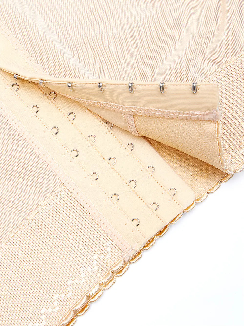 Full Size Lace Detail Hook-and-Eye Shaping Shorts - Premium Bottoms from Trendsi - Just $30! Shop now at Handbags Specialist Headquarter