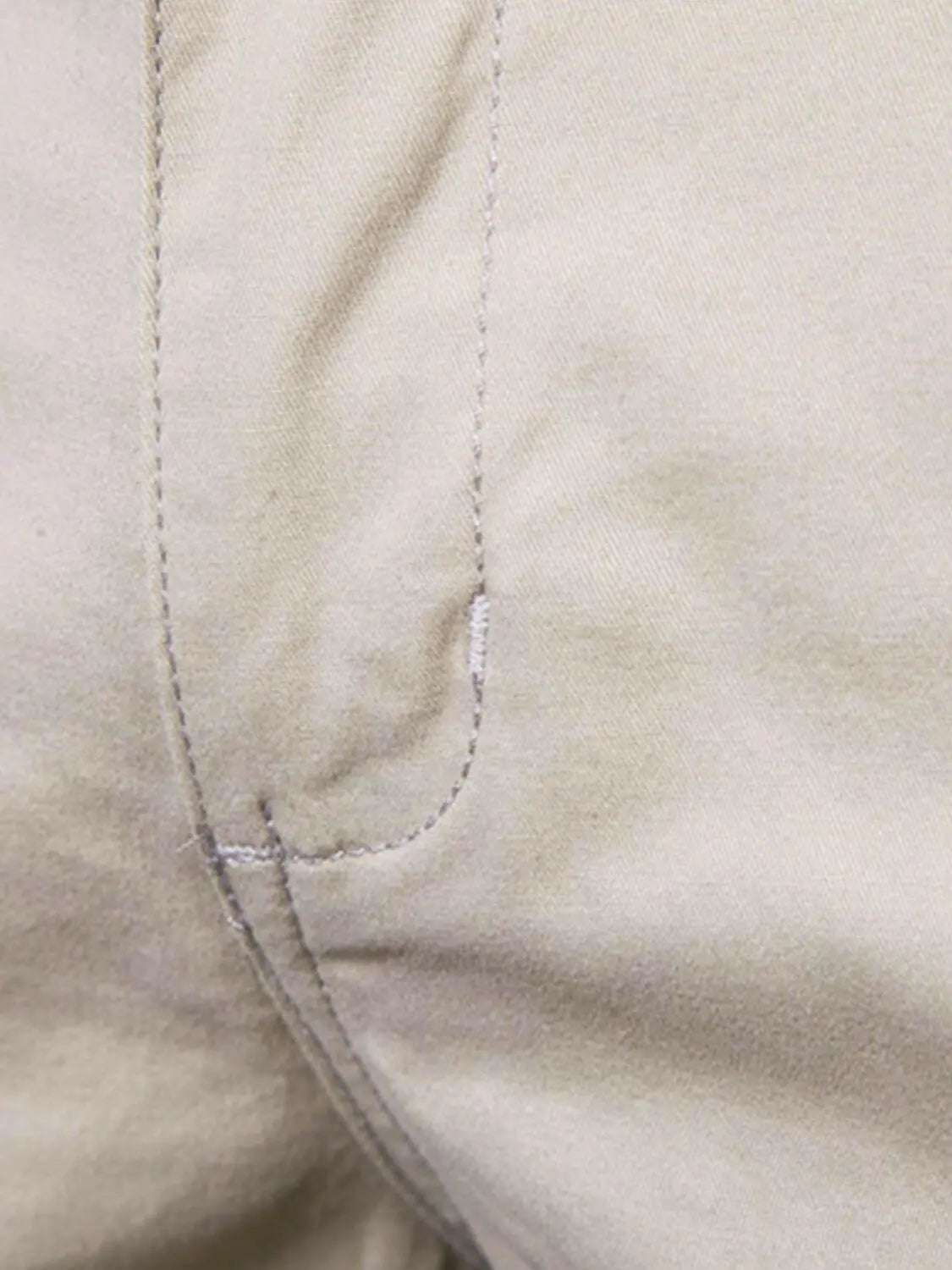 Men's Elastic Waist Shorts with Pockets.