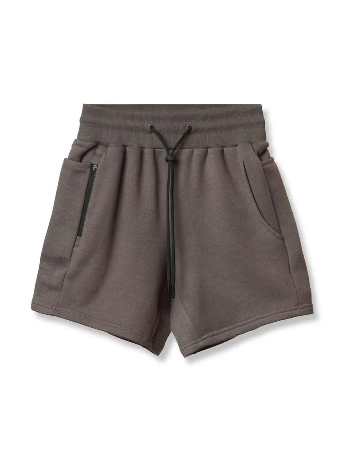 Men's Plus Size Drawstring High Waist Active Shorts.