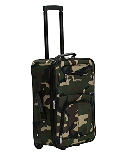 Charcoal Rockland Journey Expandable Luggage Set