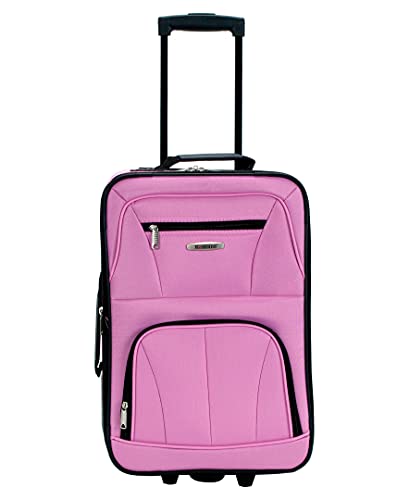 Charcoal Rockland Journey Expandable Luggage Set