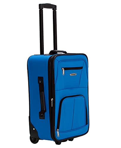 Charcoal Rockland Journey Expandable Luggage Set