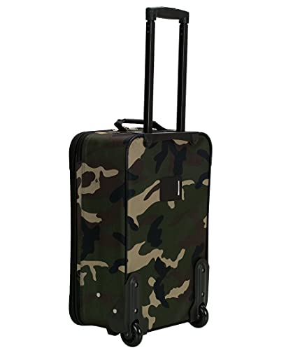 Charcoal Rockland Journey Expandable Luggage Set