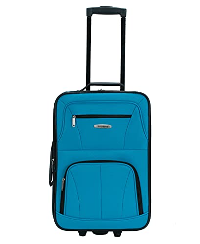 Charcoal Rockland Journey Expandable Luggage Set