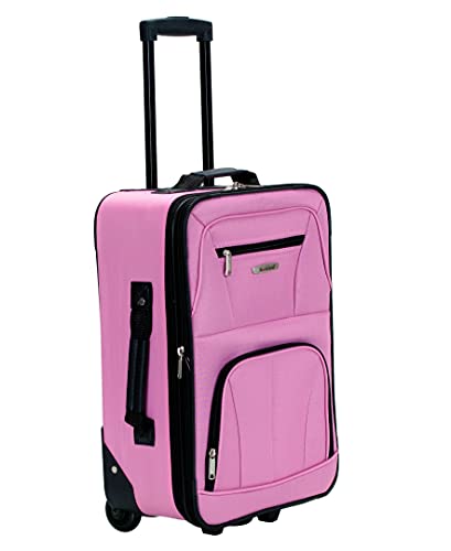 Charcoal Rockland Journey Expandable Luggage Set
