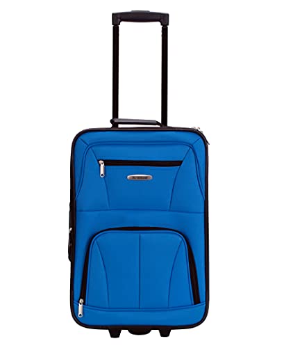 Charcoal Rockland Journey Expandable Luggage Set