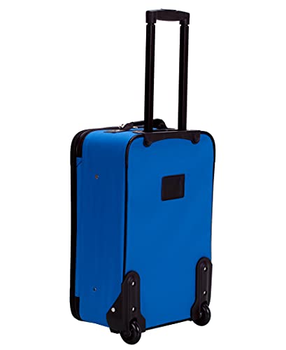 Charcoal Rockland Journey Expandable Luggage Set