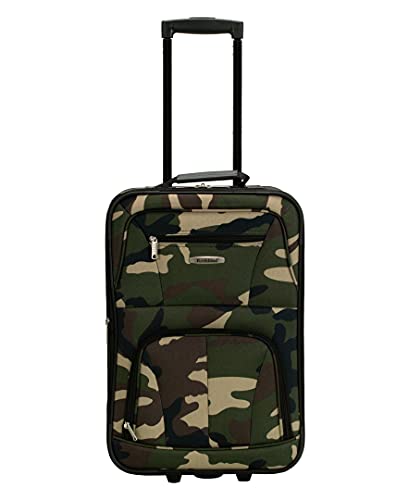 Charcoal Rockland Journey Expandable Luggage Set