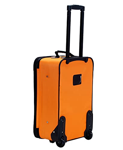 Rockland Expandable Dot Luggage Set - 2 Piece