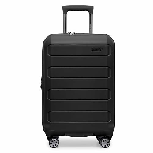 Traveler's Choice Indestructible 22 Spinner Carry-on