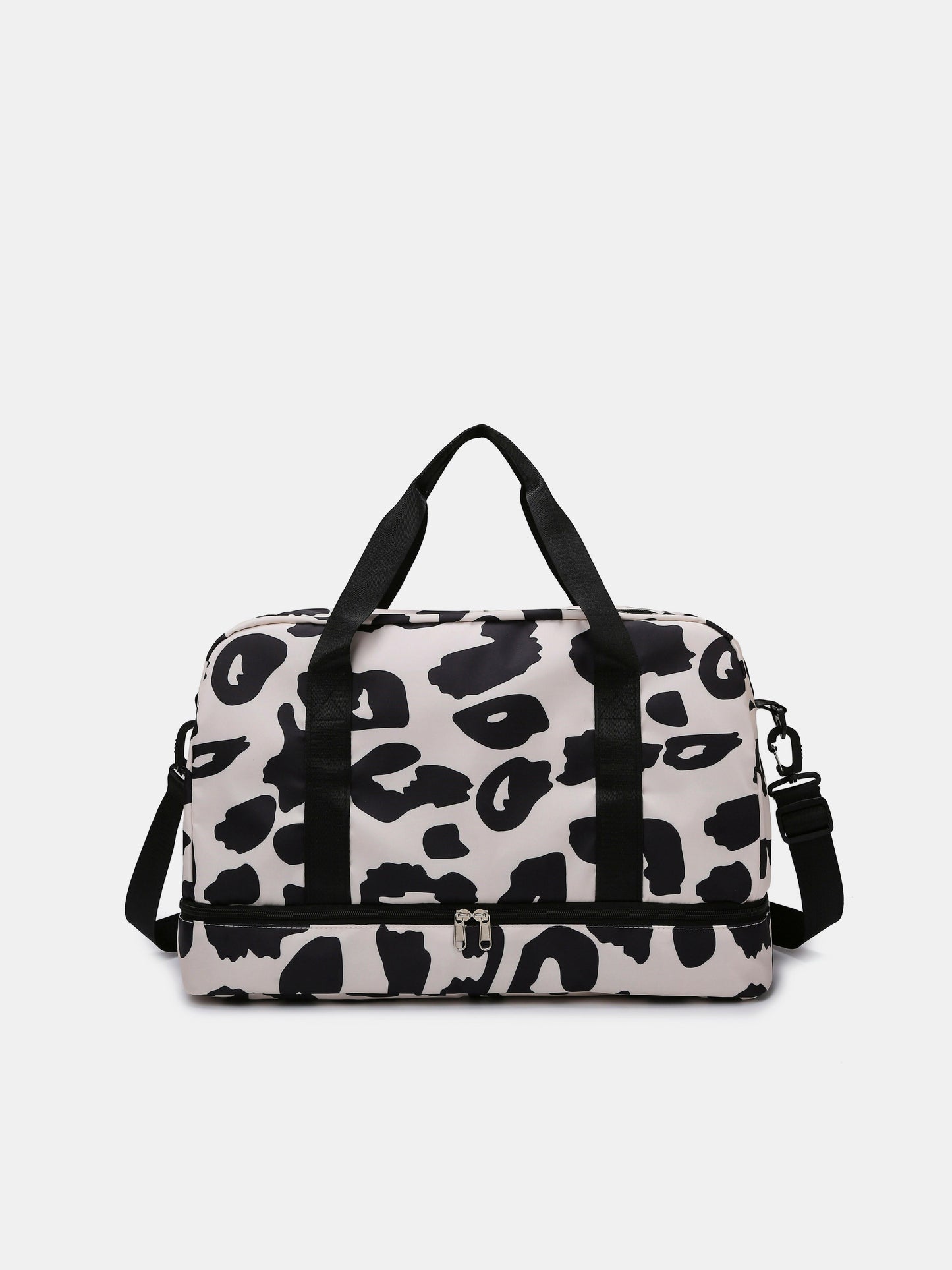 Oxford Cloth Leopard Travel Bag - Premium Luggage Travel Bags from Trendsi - Just $32.99! Shop now at Handbags Specialist Headquarter